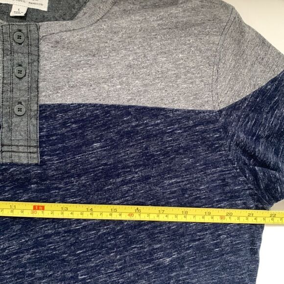 Lucky Brand Softest Knitwear Long Sleeve Men’s T-Short Size L - Picture 4 of 11